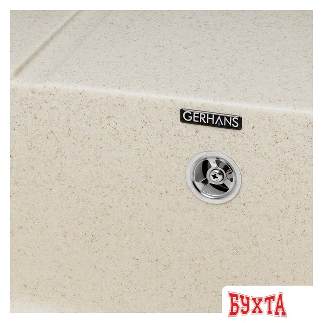 Кухонная мойка Gerhans B27 (бежевый) 5