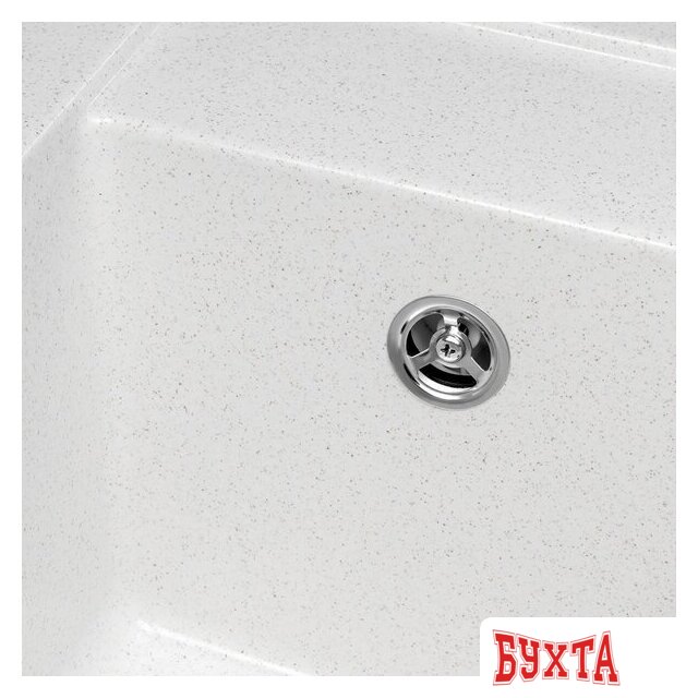 Кухонная мойка Gerhans A11 (белый) 5