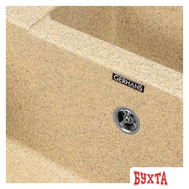 Кухонная мойка Gerhans C01 (песочный) 5