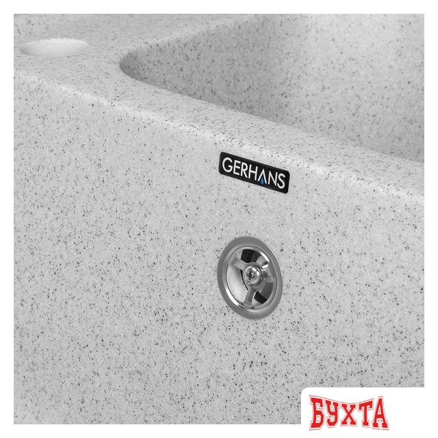 Кухонная мойка Gerhans E10 (серый) 5