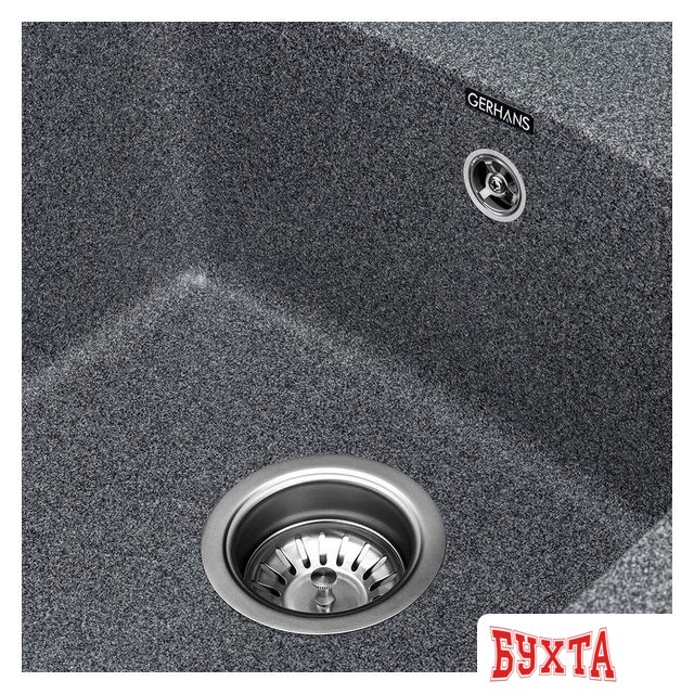 Кухонная мойка Gerhans B29 (графит) 5