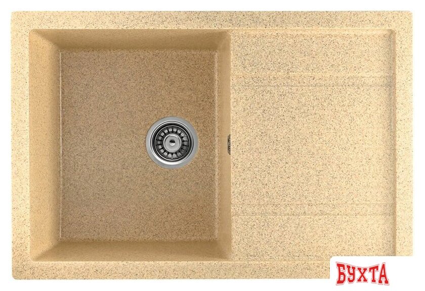 Кухонная мойка Gerhans B27 (песочный)