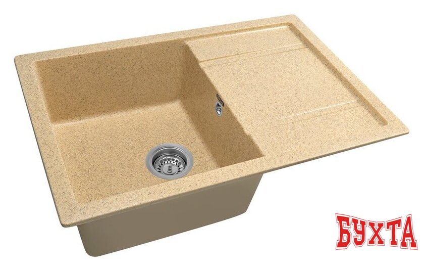 Кухонная мойка Gerhans B27 (песочный) 3