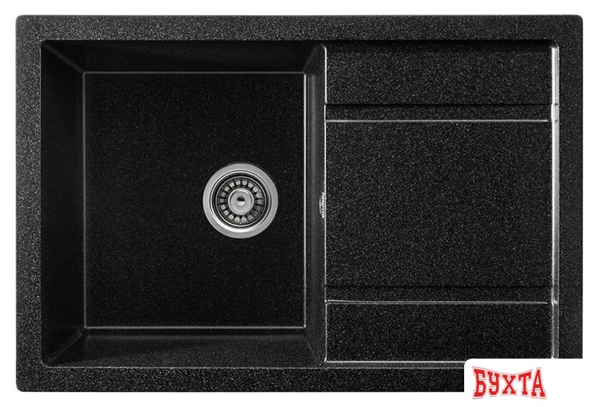 Кухонная мойка Gerhans B27 (черный)