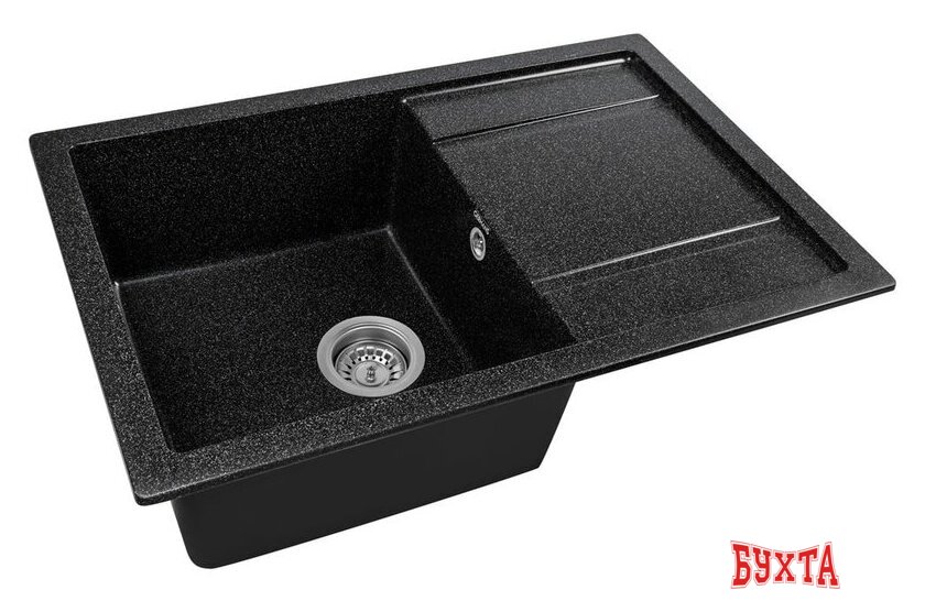 Кухонная мойка Gerhans B27 (черный) 3