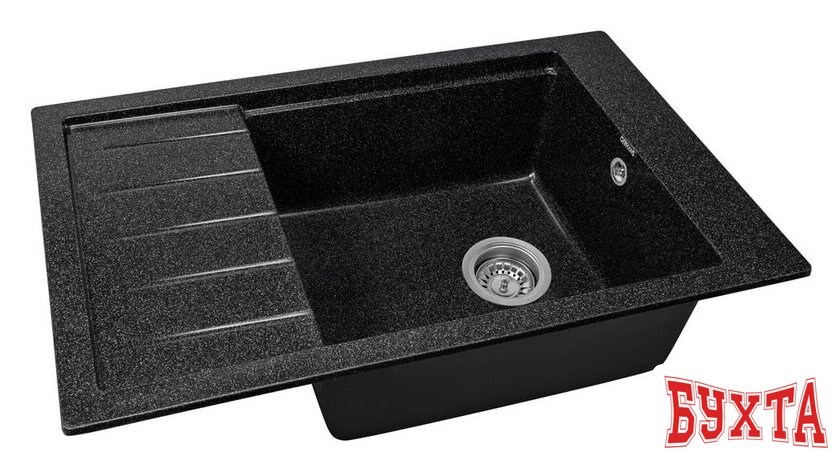 Кухонная мойка Gerhans B28 (черный) 3