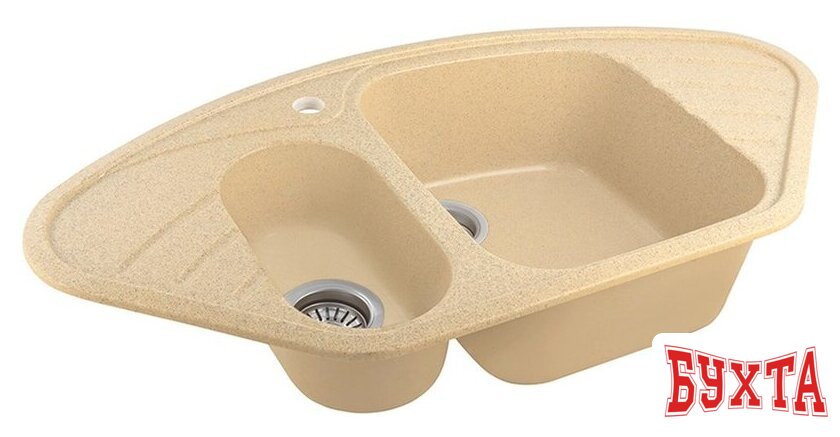 Кухонная мойка Gerhans E02 (песочный) 3