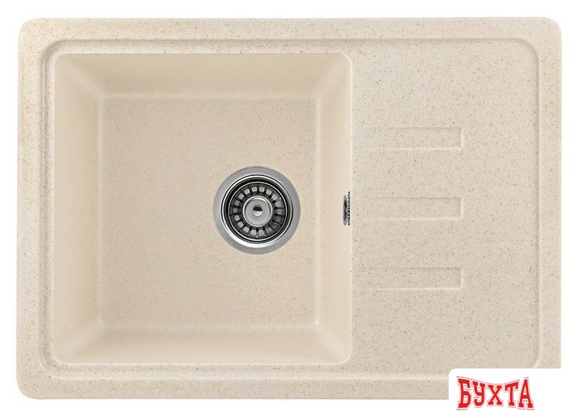 Кухонная мойка Gerhans B15 (бежевый)