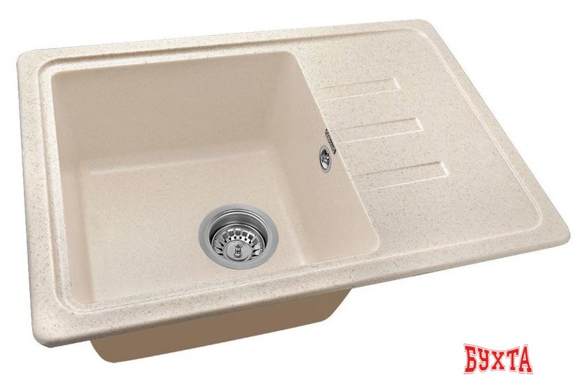Кухонная мойка Gerhans B15 (бежевый) 3