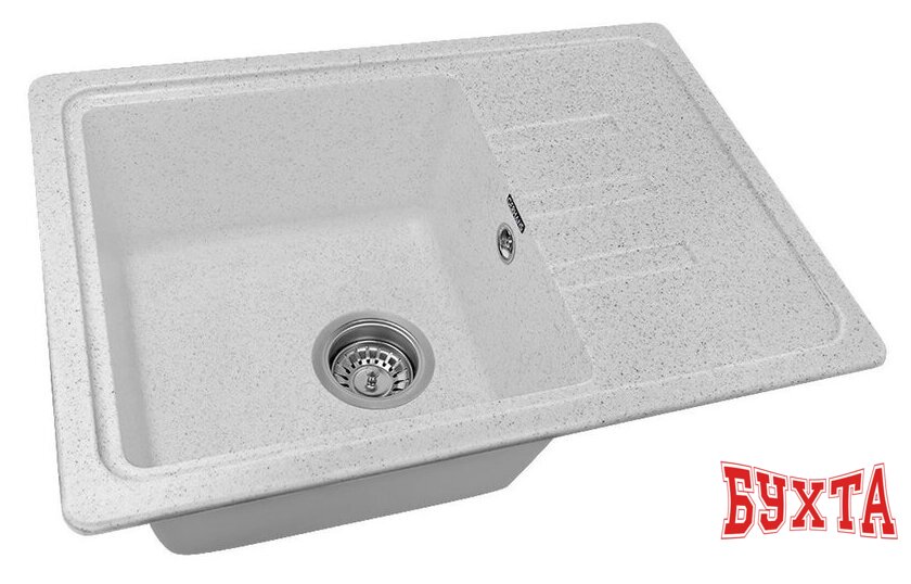 Кухонная мойка Gerhans B15 (серый) 3