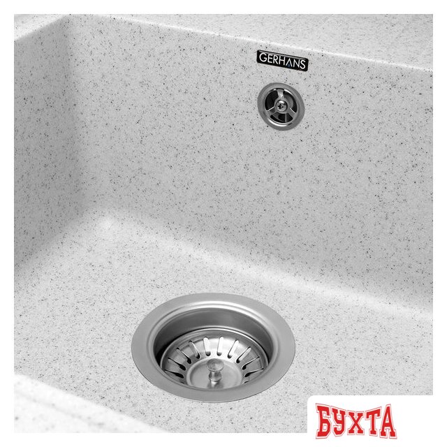 Кухонная мойка Gerhans B15 (серый) 4