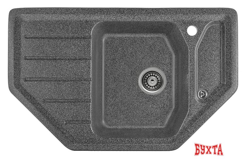 Кухонная мойка Gerhans E08 (графит)