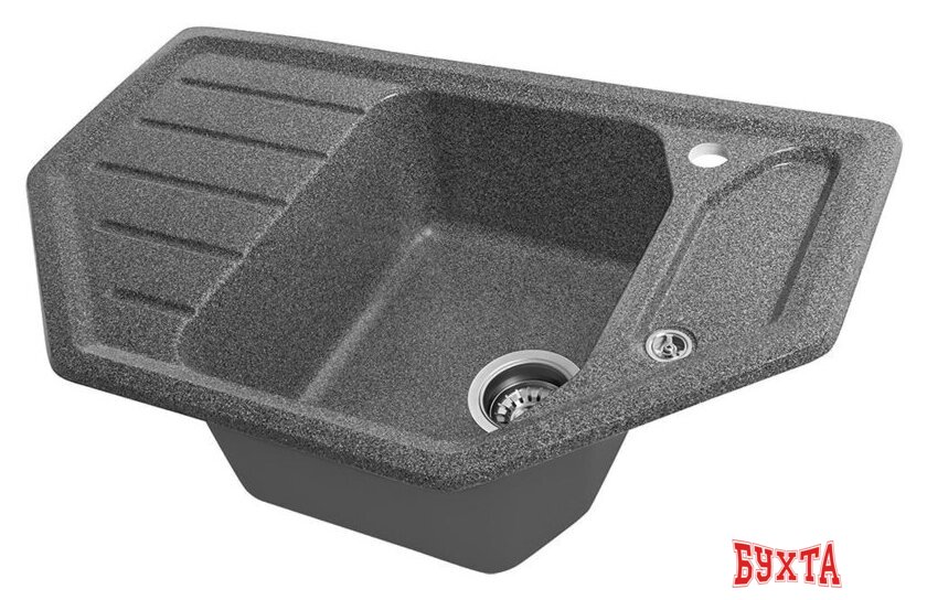 Кухонная мойка Gerhans E08 (графит) 3