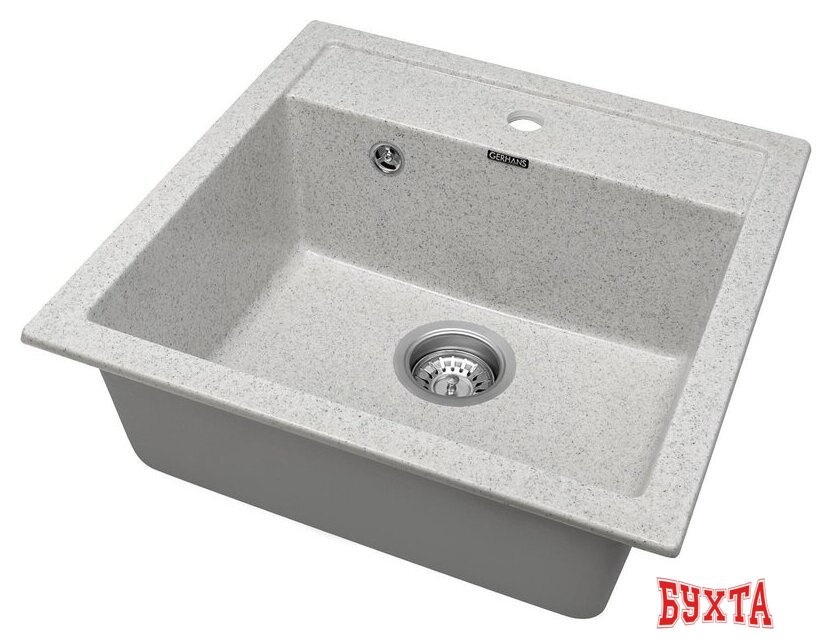 Кухонная мойка Gerhans A11 (серый) 3