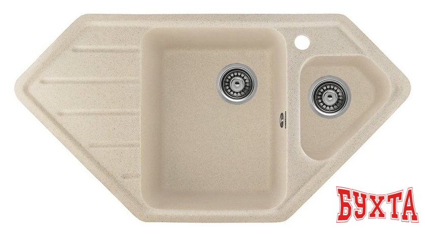 Кухонная мойка Gerhans E10 (бежевый)