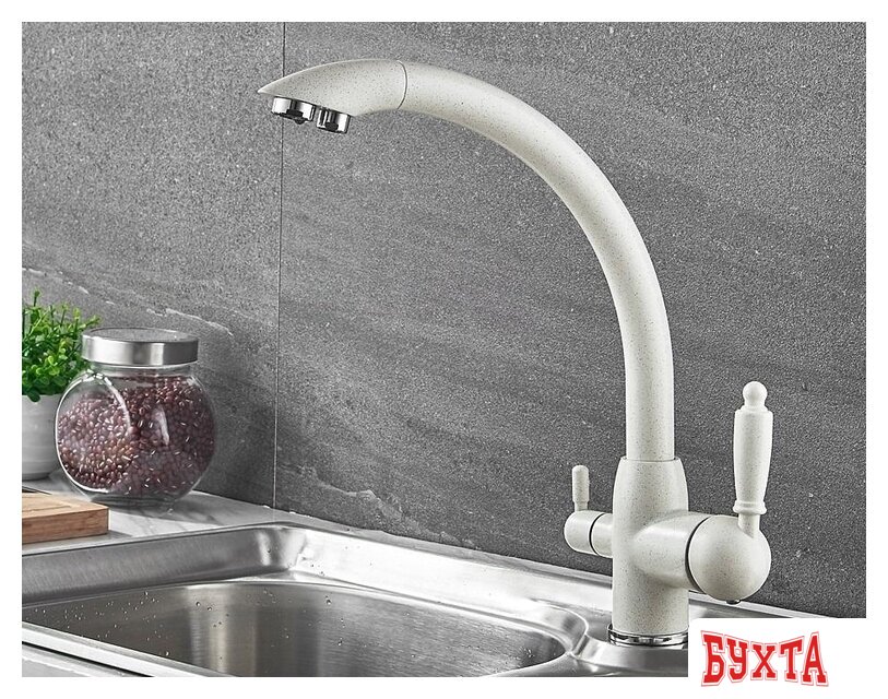 Смеситель Ledeme L4455W-3 4