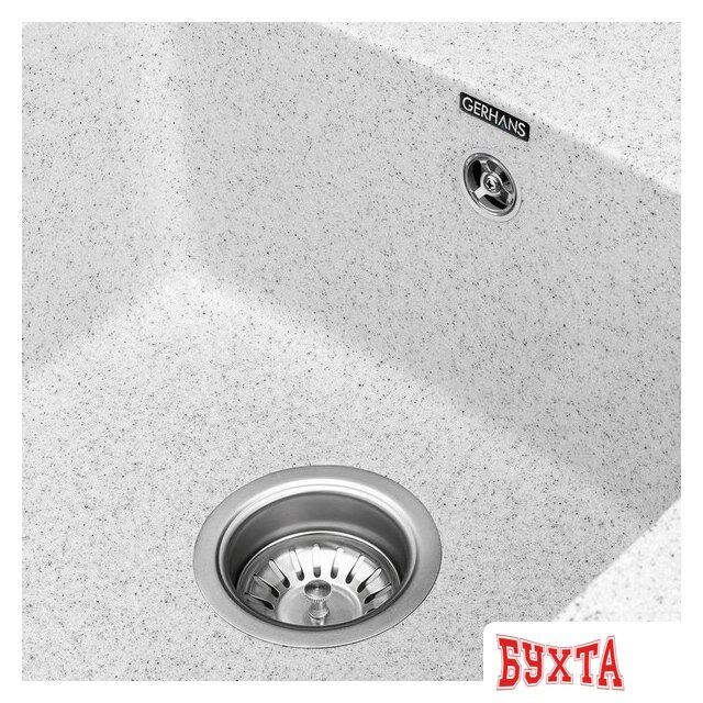 Кухонная мойка Gerhans B29 (серый) 4
