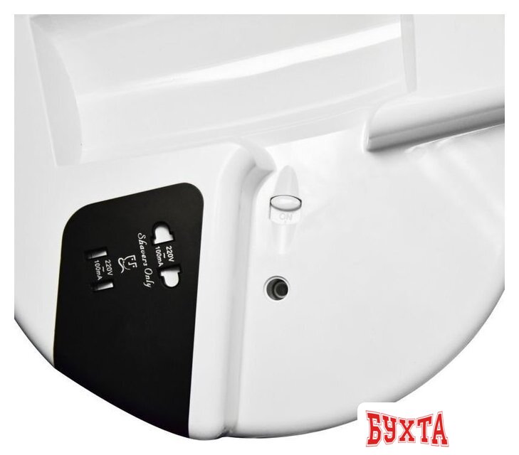 Сушилка для волос Puff 1202B (белый, с доп. розеткой) 5