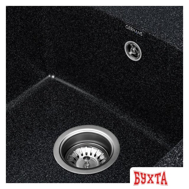 Кухонная мойка Gerhans B29 (черный) 5