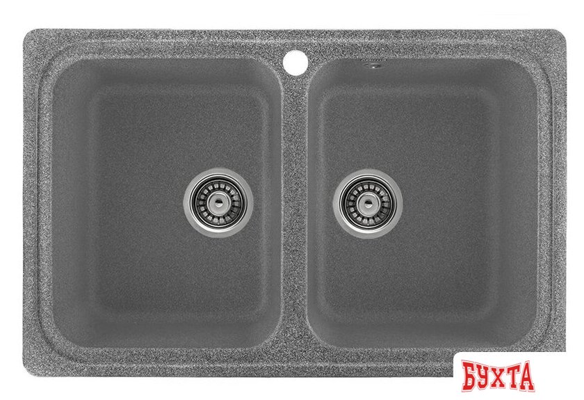 Кухонная мойка Gerhans C02 (графит) 1