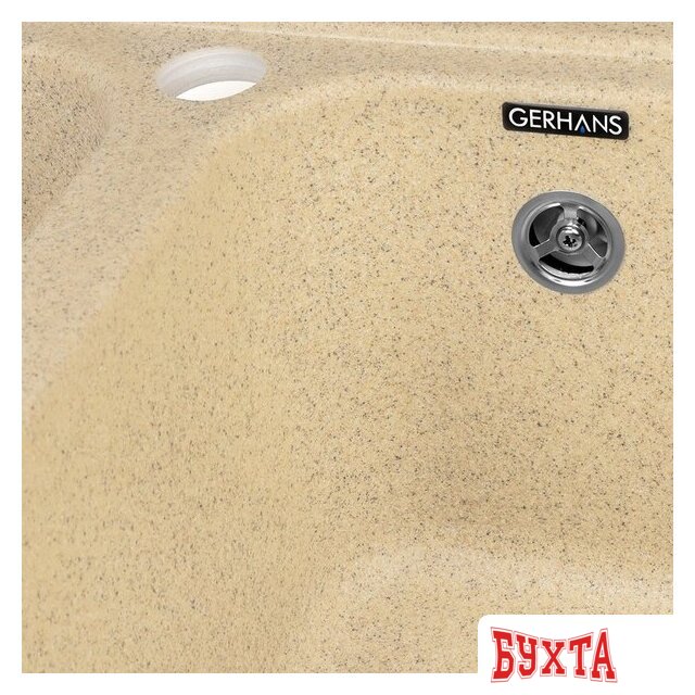 Кухонная мойка Gerhans C02 (песочный) 5