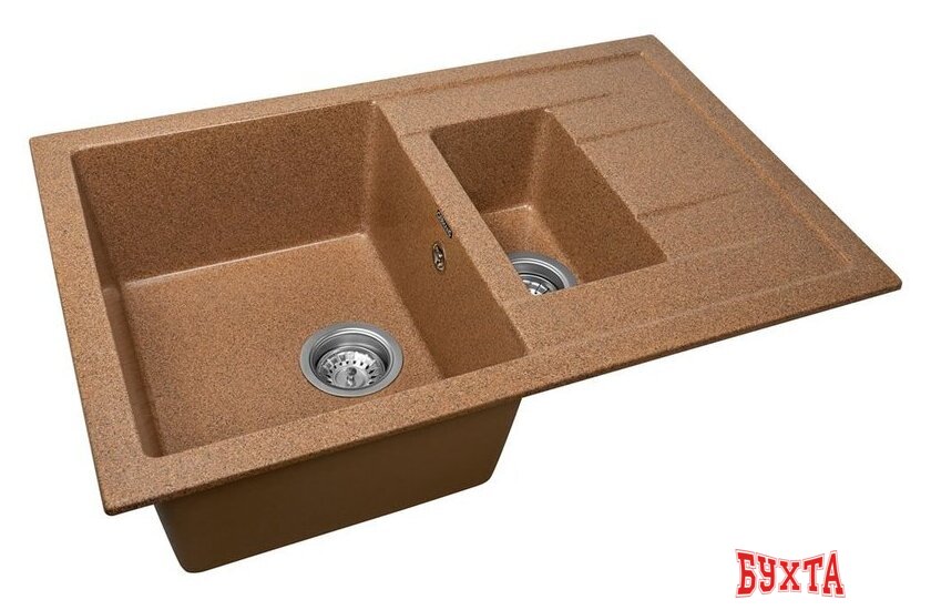 Кухонная мойка Gerhans C10 (терракот) 3
