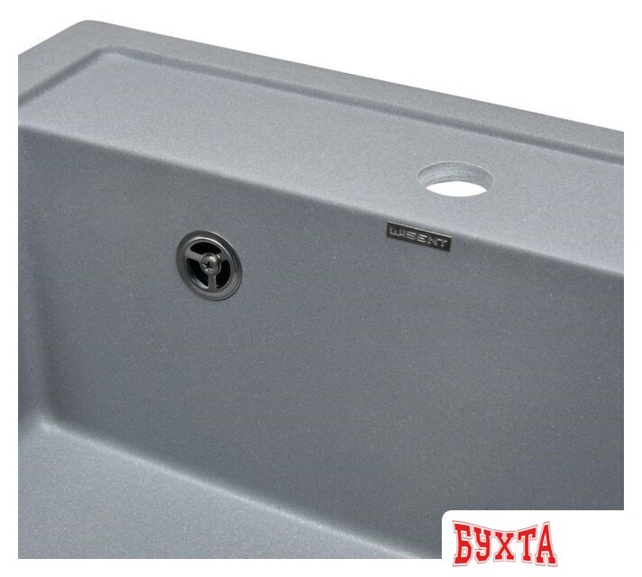 Кухонная мойка Wisent 510-29W (с сифоном GER013) 3