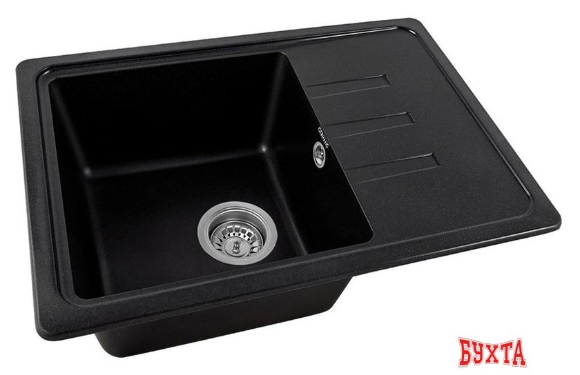Кухонная мойка Gerhans B15 (оникс) 3