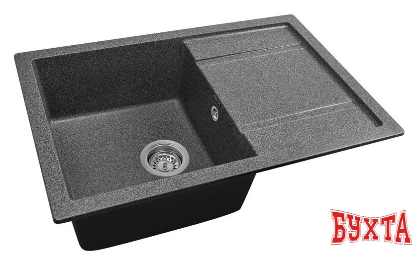 Кухонная мойка Gerhans B27 (графит) 3
