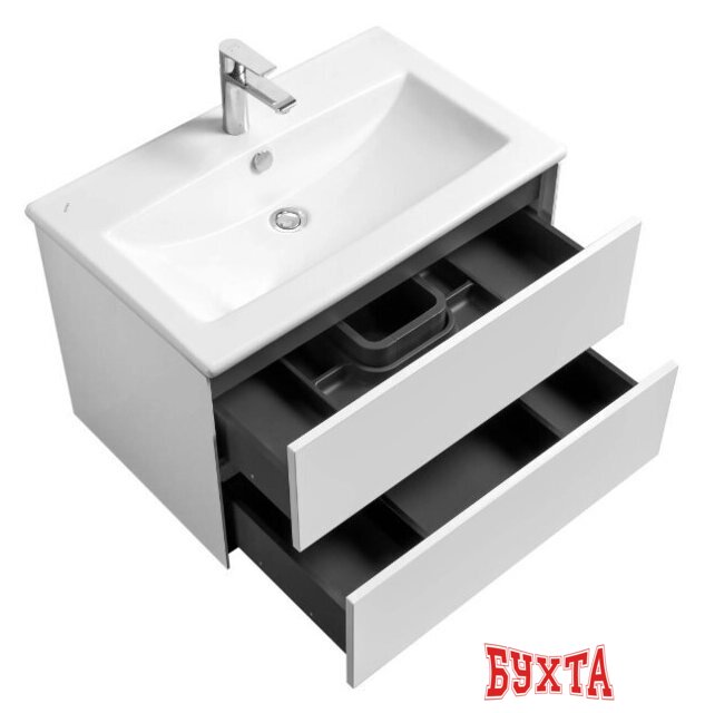 Мебель для ванных комнат Акватон Тумба под умывальник Сохо 75 1A258101AJ010 4