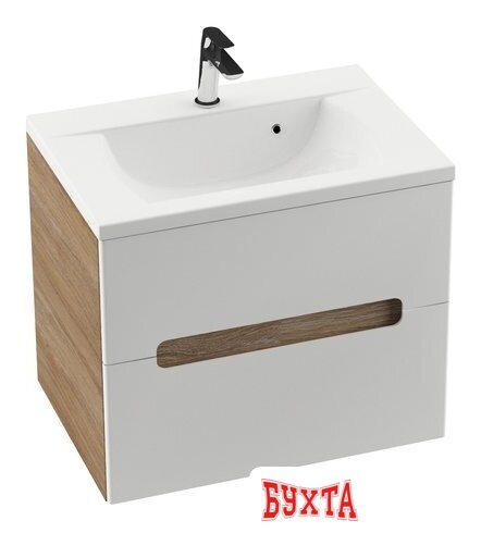 Мебель для ванных комнат Ravak Тумба под умывальник SD 800-L Classic II X000000913 (капучино) 1