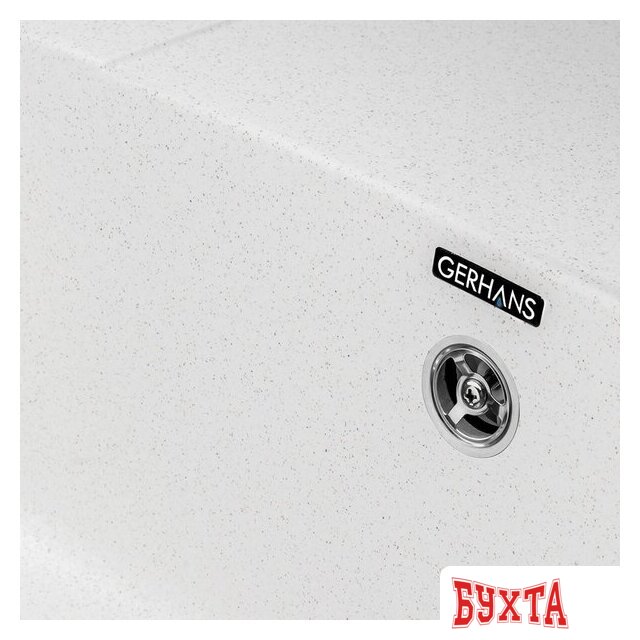 Кухонная мойка Gerhans B29 (белый) 4