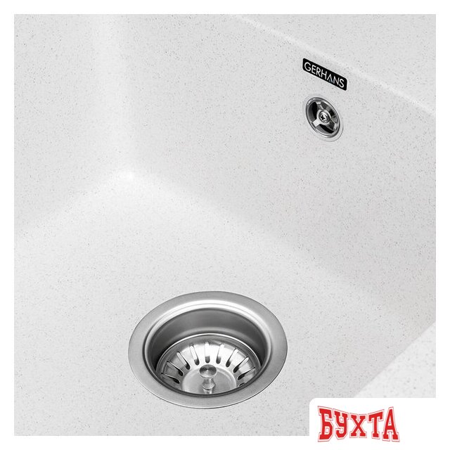 Кухонная мойка Gerhans B29 (белый) 5