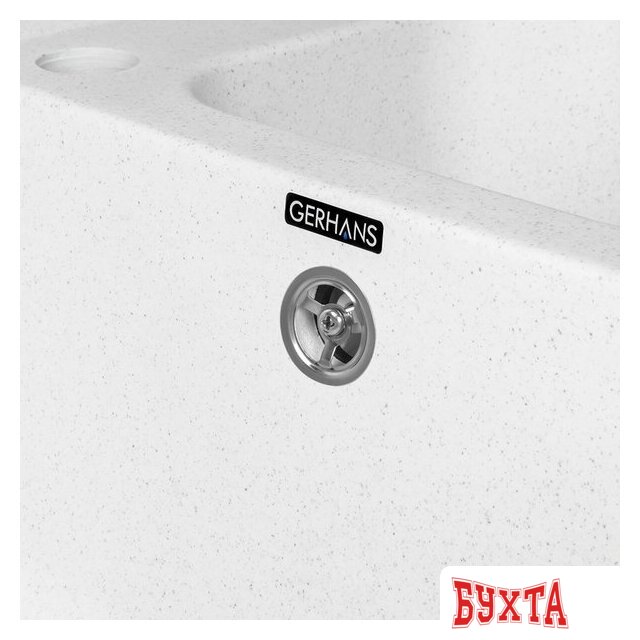 Кухонная мойка Gerhans E10 (белый) 5
