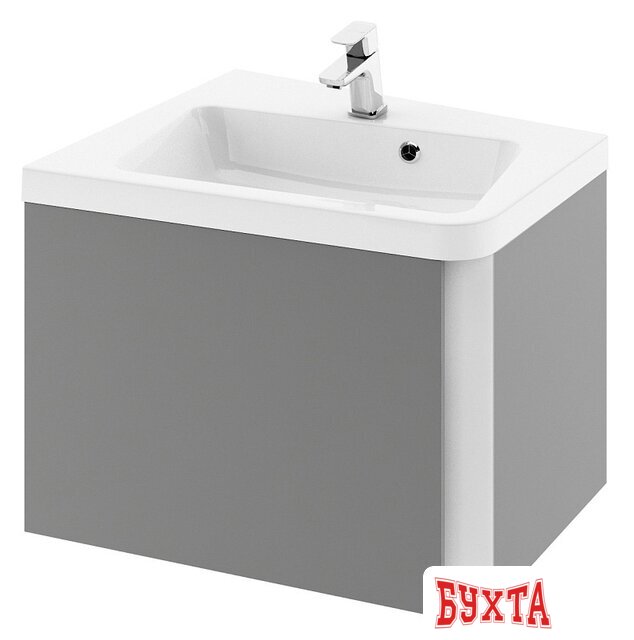 Мебель для ванных комнат Ravak Тумба под умывальник 10° 550 L (серый) [X000000740] 1