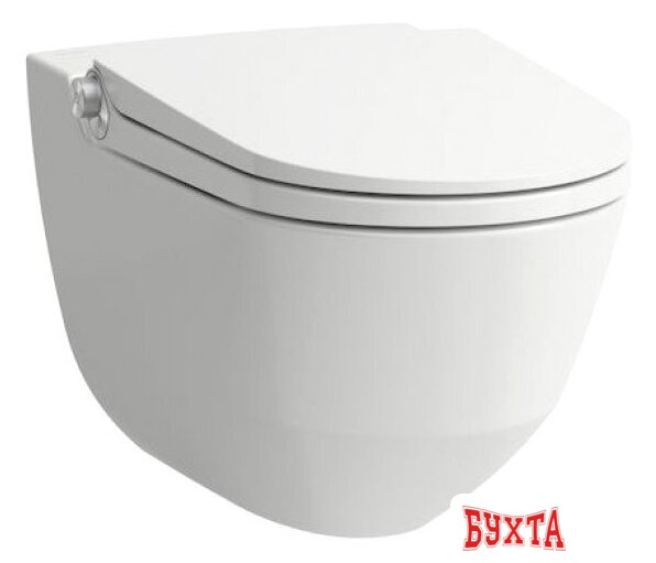Унитаз подвесной Laufen Cleanet Riva Rimless 8206914000001 1