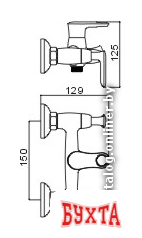 Смеситель Gappo G2012 2