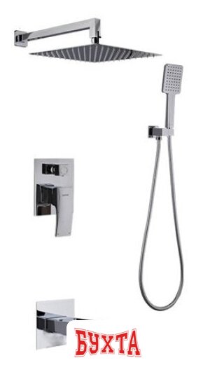 Душевая система Gappo G7107-20 1