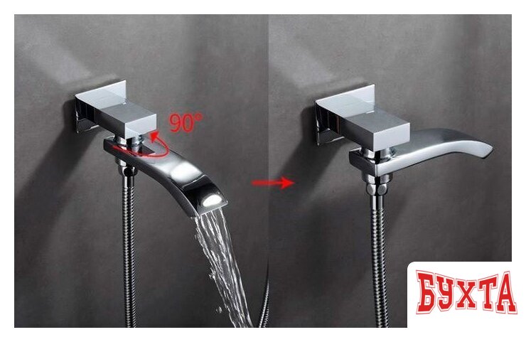 Душевая система Gappo G7107 3