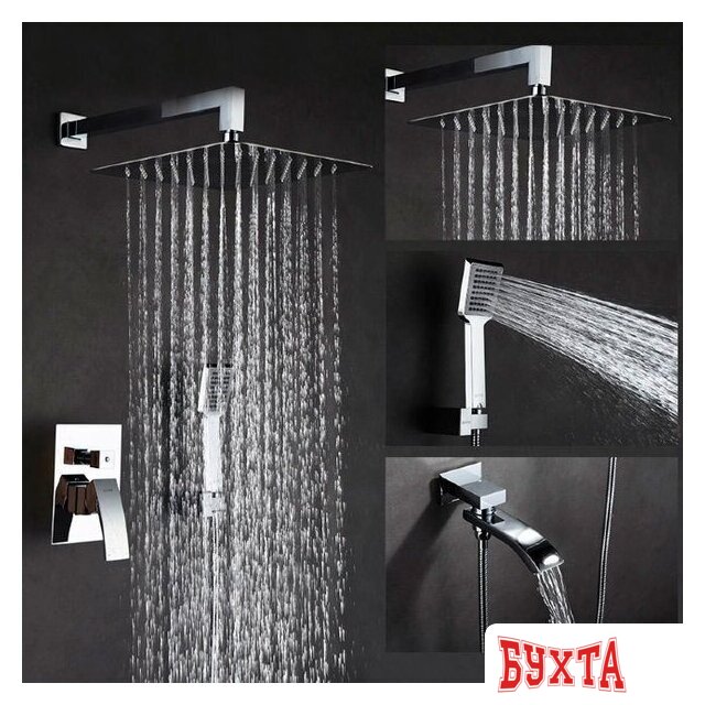 Душевая система Gappo G7107 5