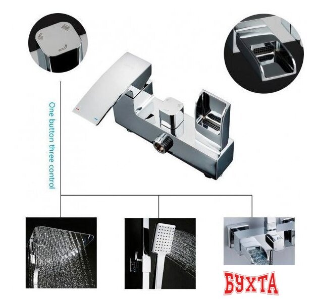 Душевая система Gappo G2407-20 5