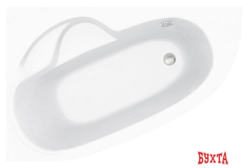 Ванна Lavinia Boho Bell Pro 150x100 L 3702150L