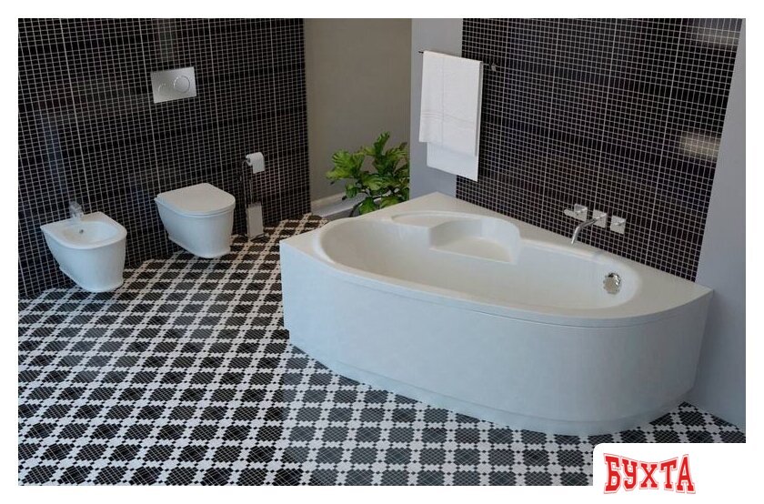 Ванна Lavinia Boho Bell Pro 150x100 L 3702150L 3