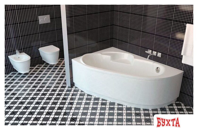 Ванна Lavinia Boho Bell Pro 150x100 L 3702150L 5