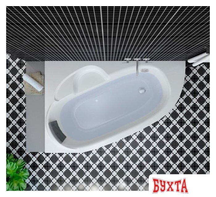 Ванна Lavinia Boho Bell Pro 160x105 370216PL 3