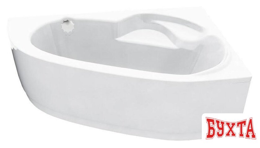 Ванна Lavinia Boho Bell Pro 140x95 R 3702140R 2