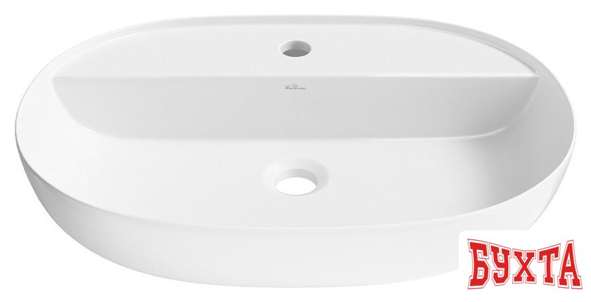 Умывальник Wellsee Chic Riviera 326804000 1