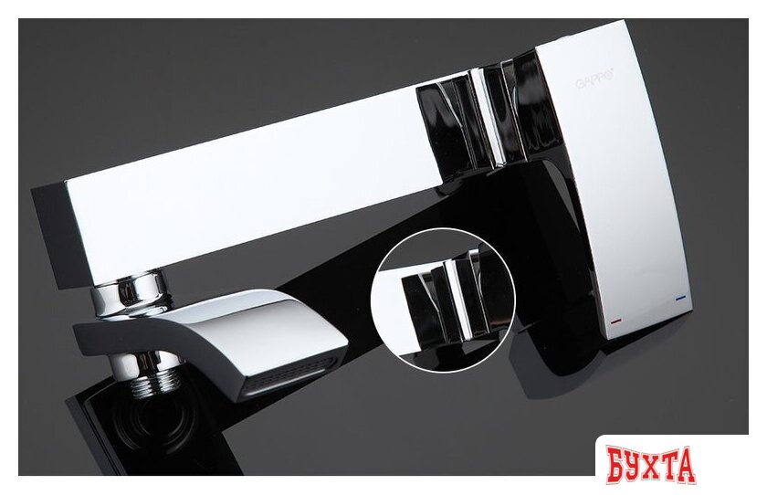 Смеситель Gappo G3207 4