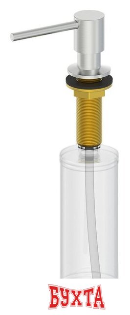 Дозатор для моющего средства Oliveeka SD02 (матовый никель) 1