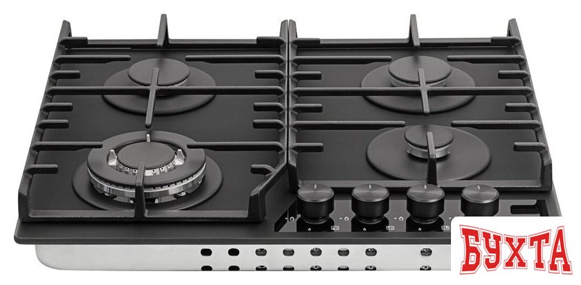 Варочная панель ZorG HAG63 FDW black matte 2
